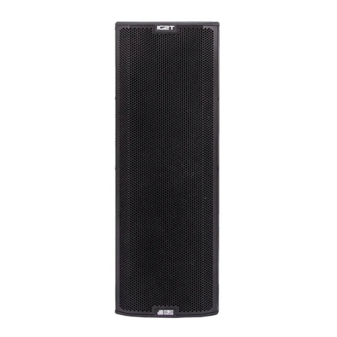 dB Technologies INGENIA IG2T User manual