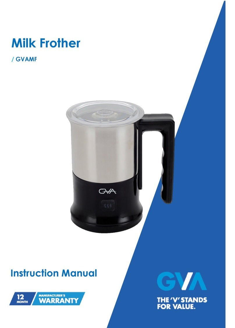 GVA MF instruction manual