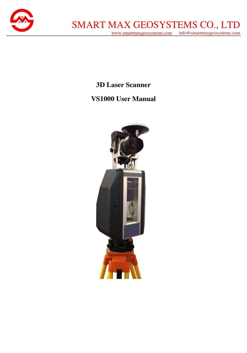 SMART MAX GEOSYSTEMS VS1000 user manual