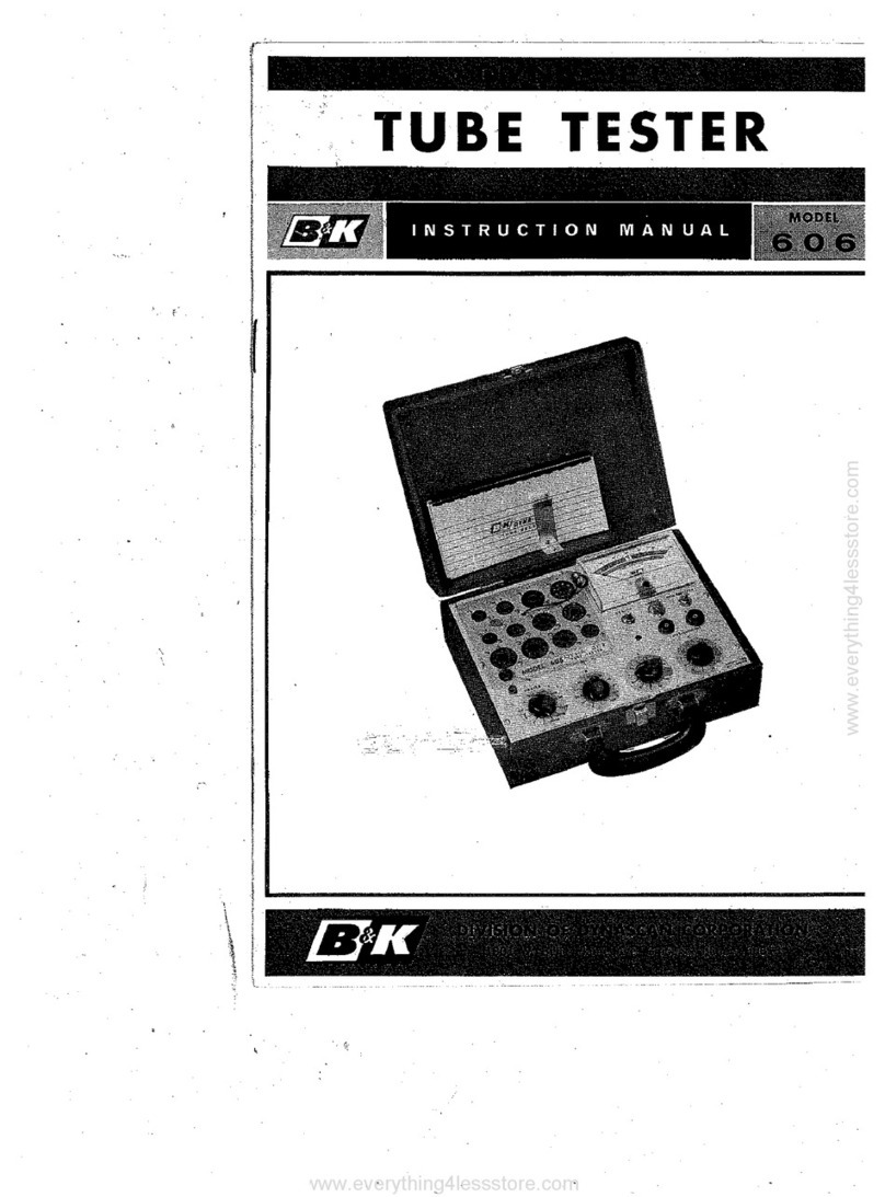 B&K 606 instruction manual