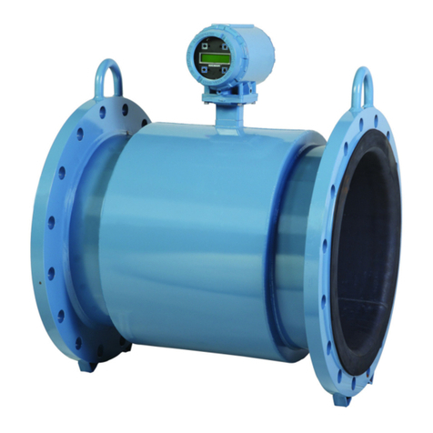 Emerson Rosemount 8750W User manual