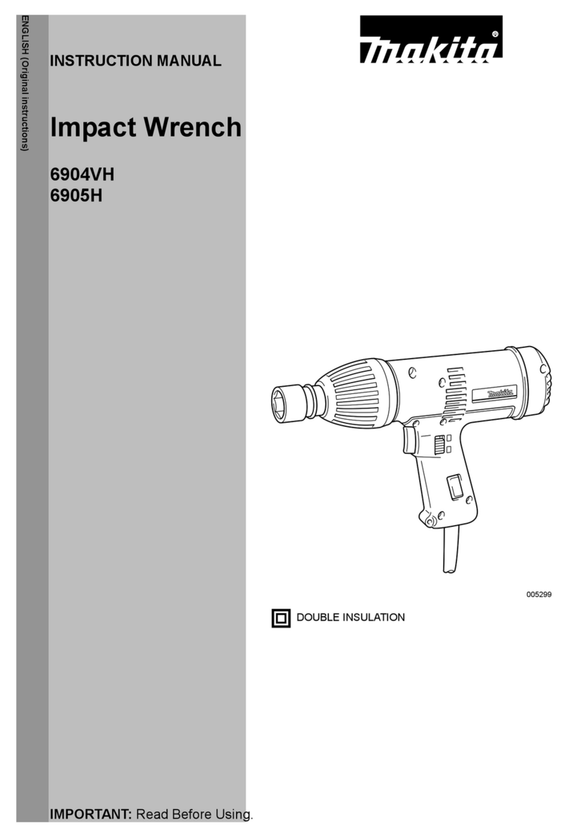 Makita 6904VH User manual Makita 6904VH User manual