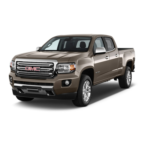GMC 2017 Canyon User manual