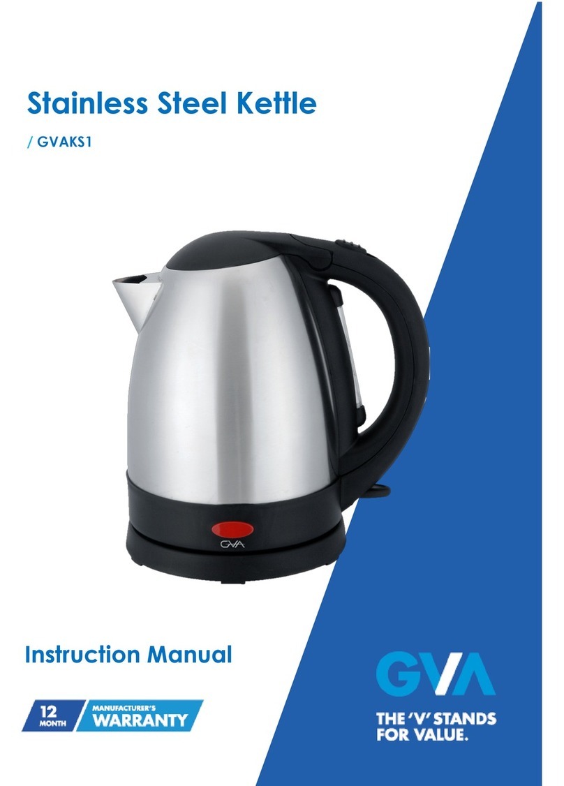 GVA KS1 instruction manual