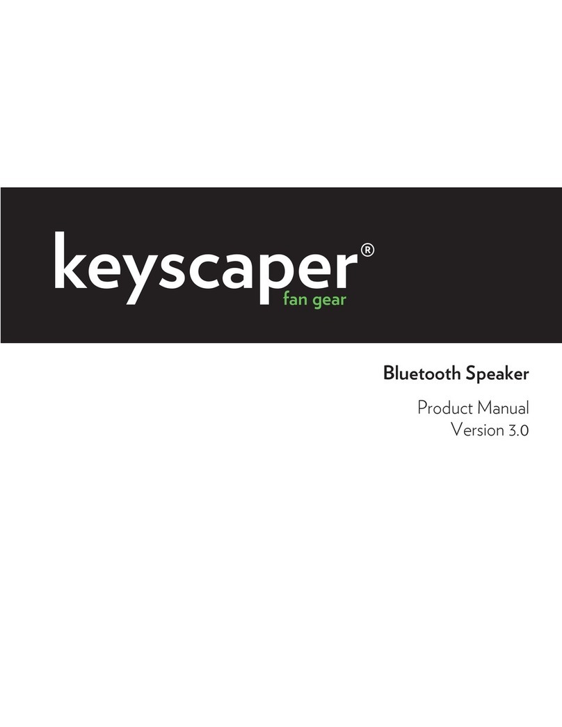 Keyscaper KSPKR1 product manual