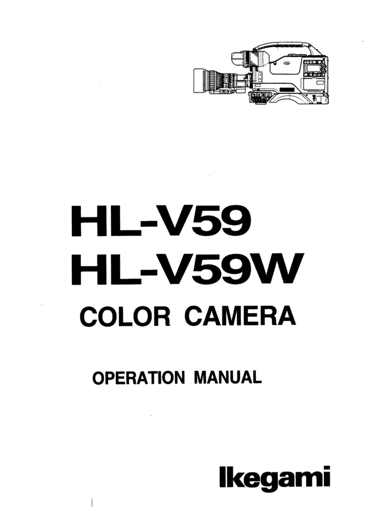 Ikegami HLV59 User manual