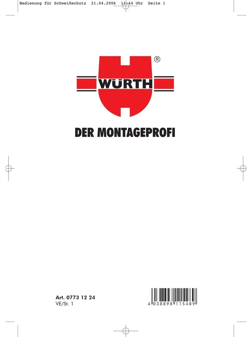 wurth 0773 12 24 Instructions for use