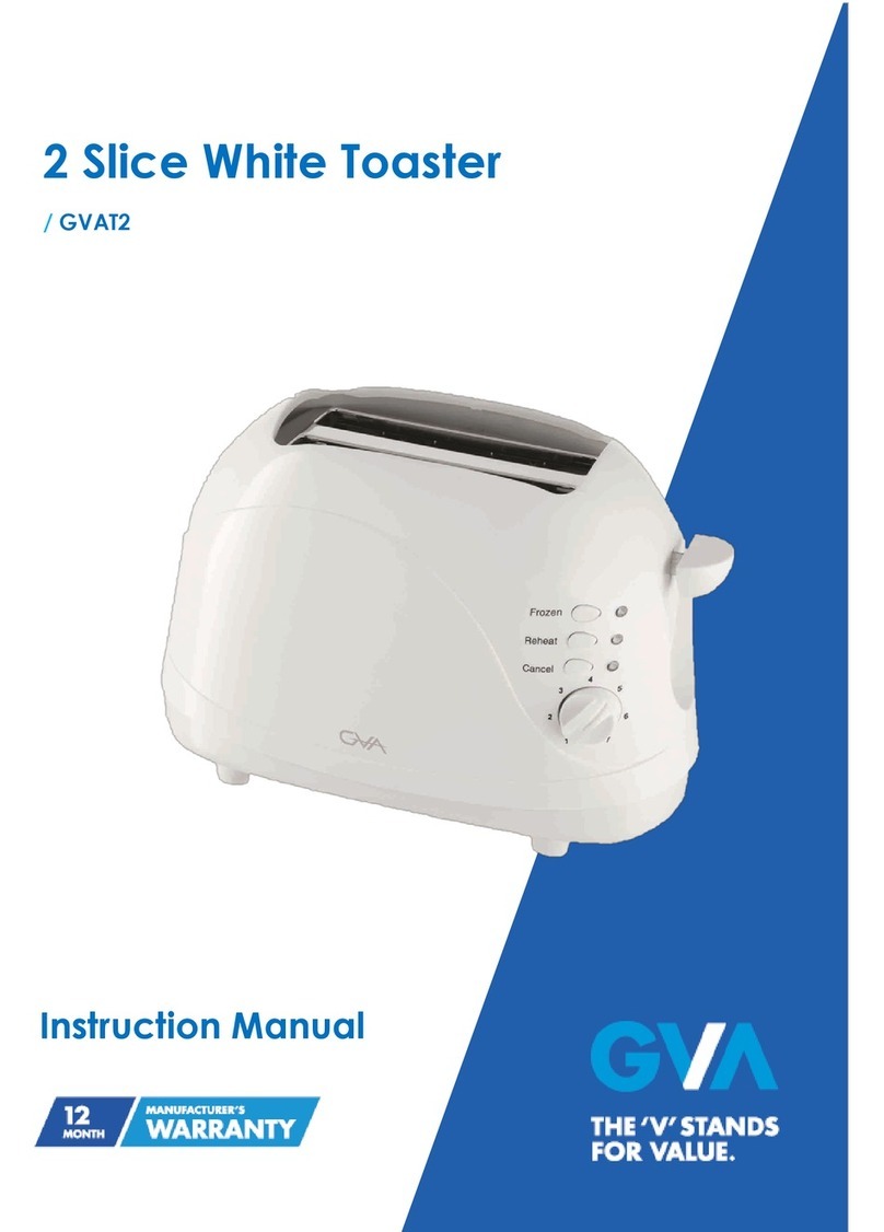 GVA T2 instruction manual