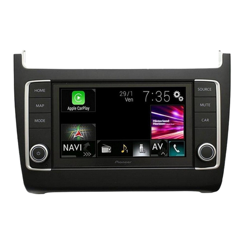 Pioneer AVIC-EVO1 User manual