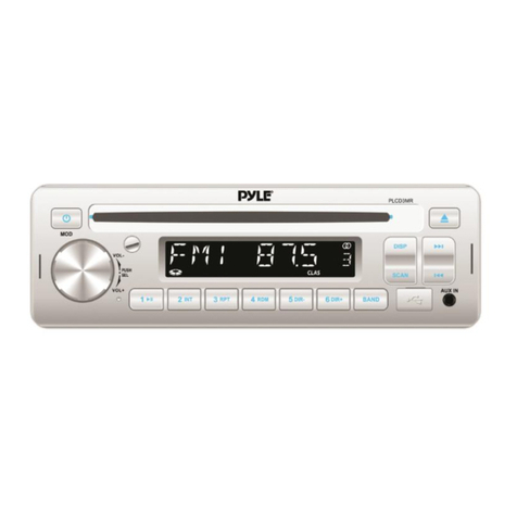 Pyle plcd8mrkt User manual