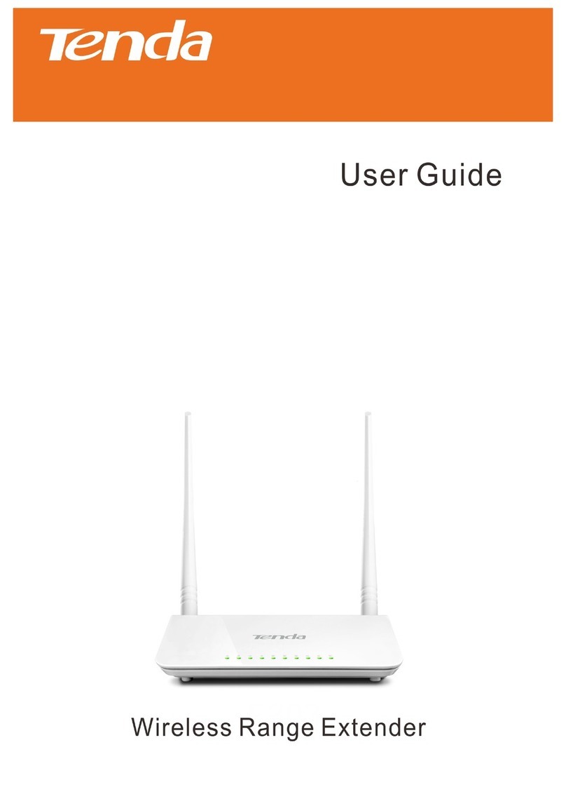 Tenda teg2124t user guide