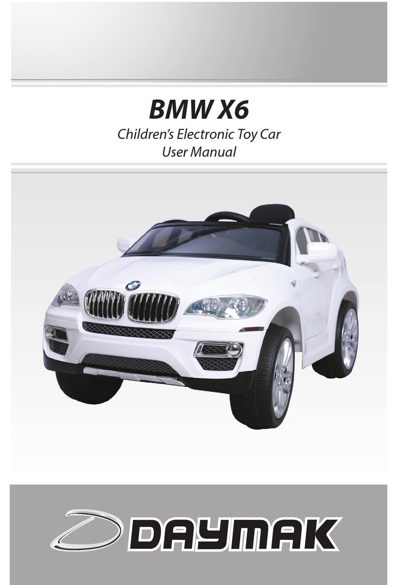 Daymak BMW X6 user manual