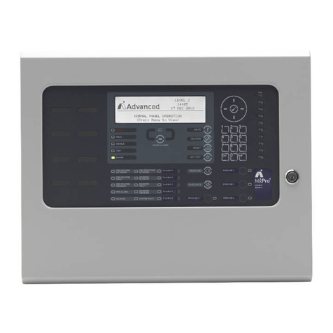 Advanced Electronics Mx-5100 product manual