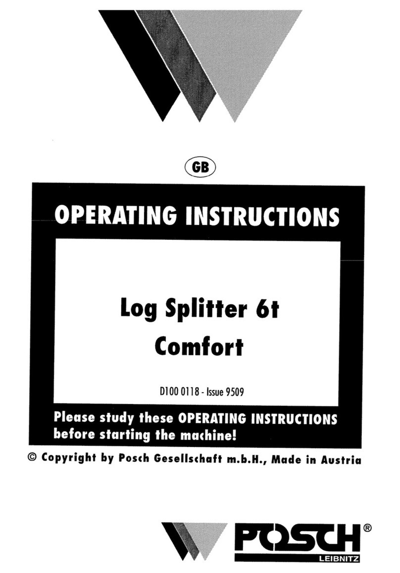 Posch 6t Comfort User manual