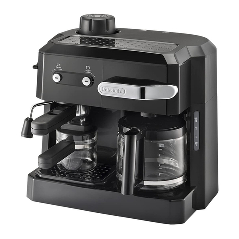 DeLonghi BCO320 Instructions for use DeLonghi BCO320 Instructions for use