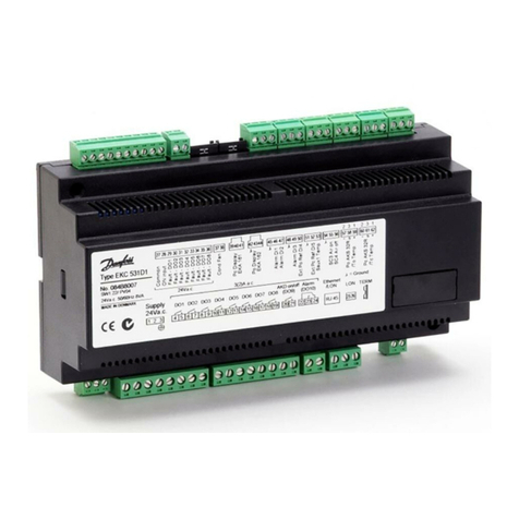 Danfoss AK-PC 530 user guide