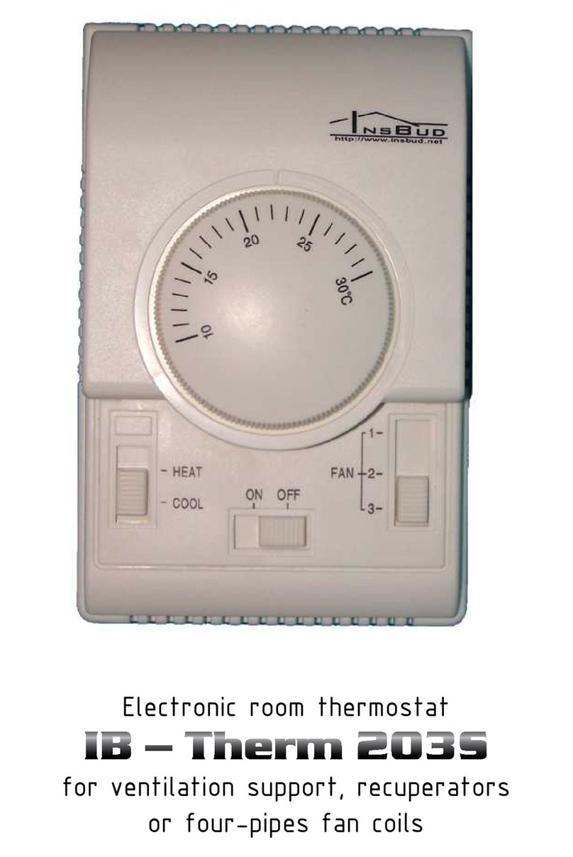 INSBUD IB-Therm 203S user guide