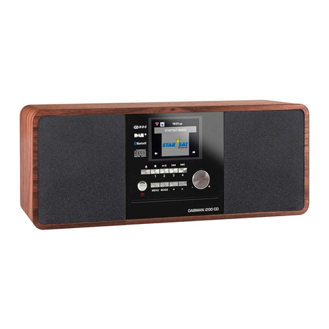 Imperial DABMAN i200 CD User manual Imperial DABMAN i200 CD User manual