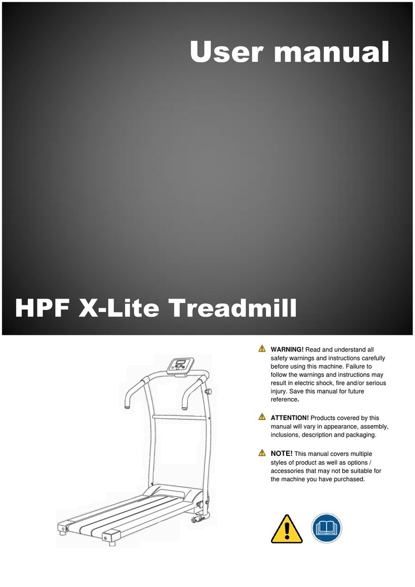 Mytopia HPF 08 X-Lite user manual