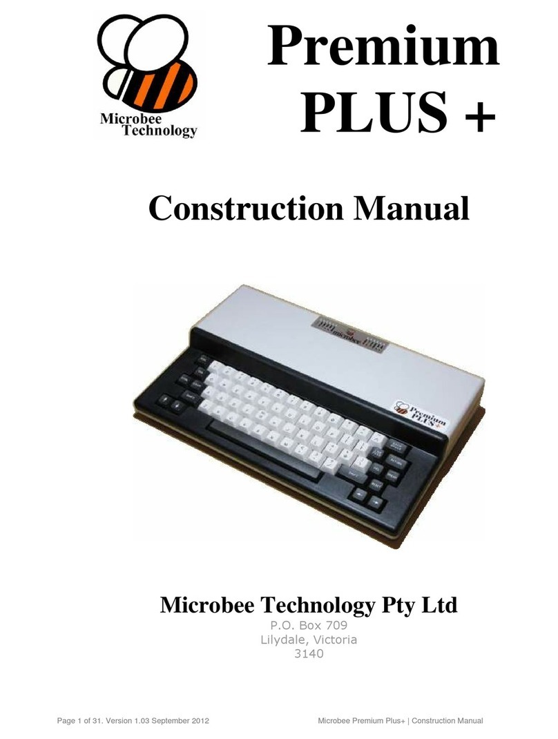 MICROBEE Premium Plus + Construction manual