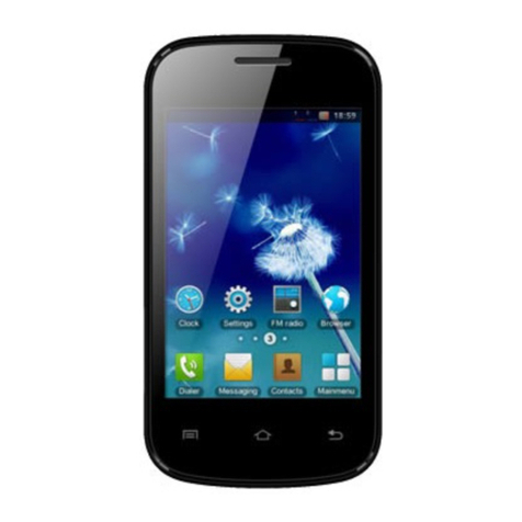 i-mobile Hitz 15 user manual