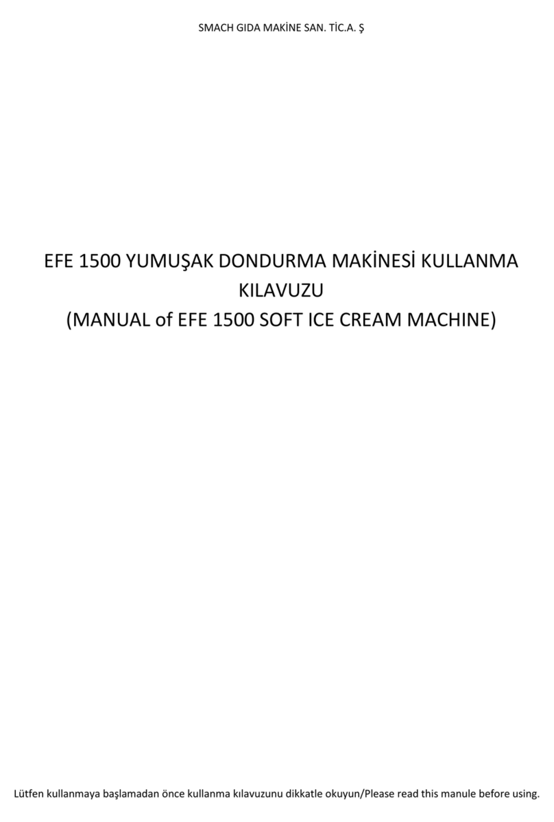Smach EFE 1500 User manual