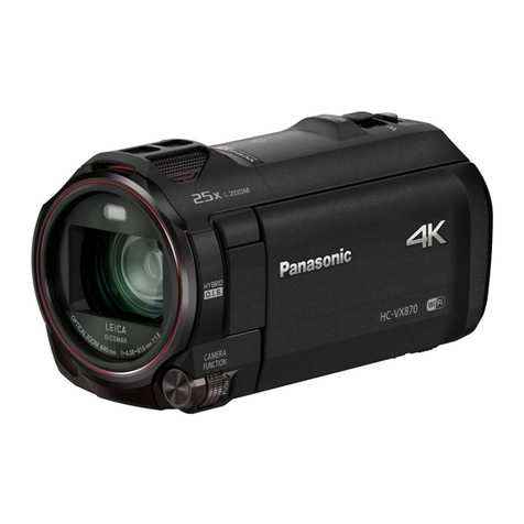 Panasonic HC-VX870 User manual