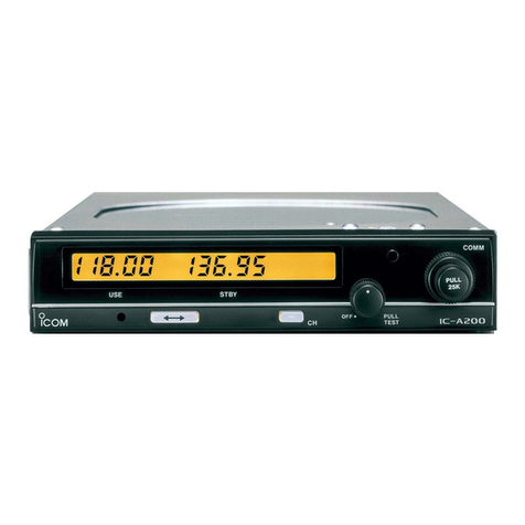 Icom IC-A200 Service manual