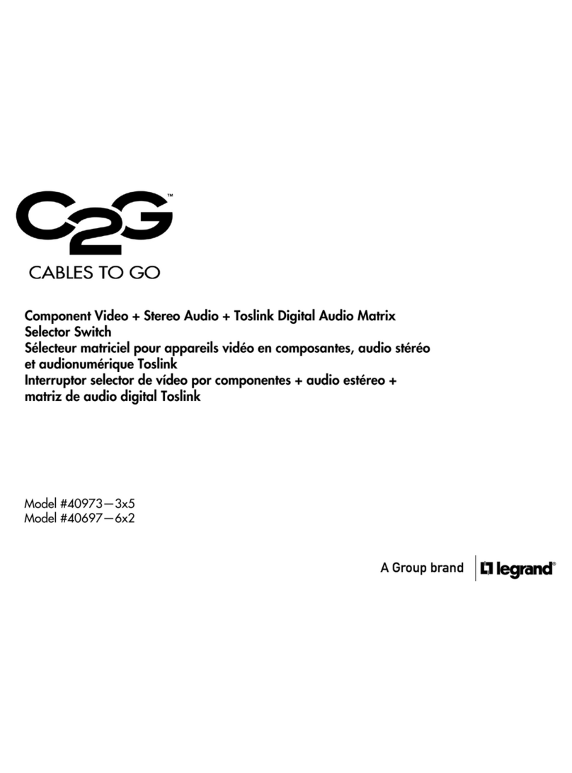 C2G 40697 user manual
