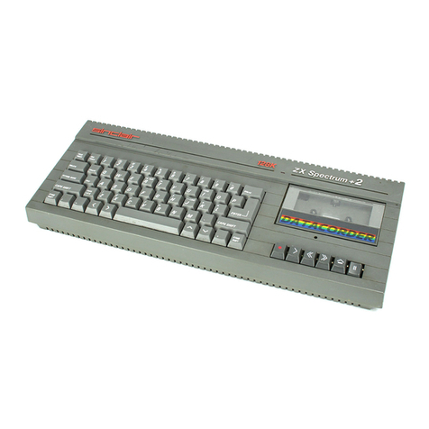 Sinclair Spectrum +2 User manual