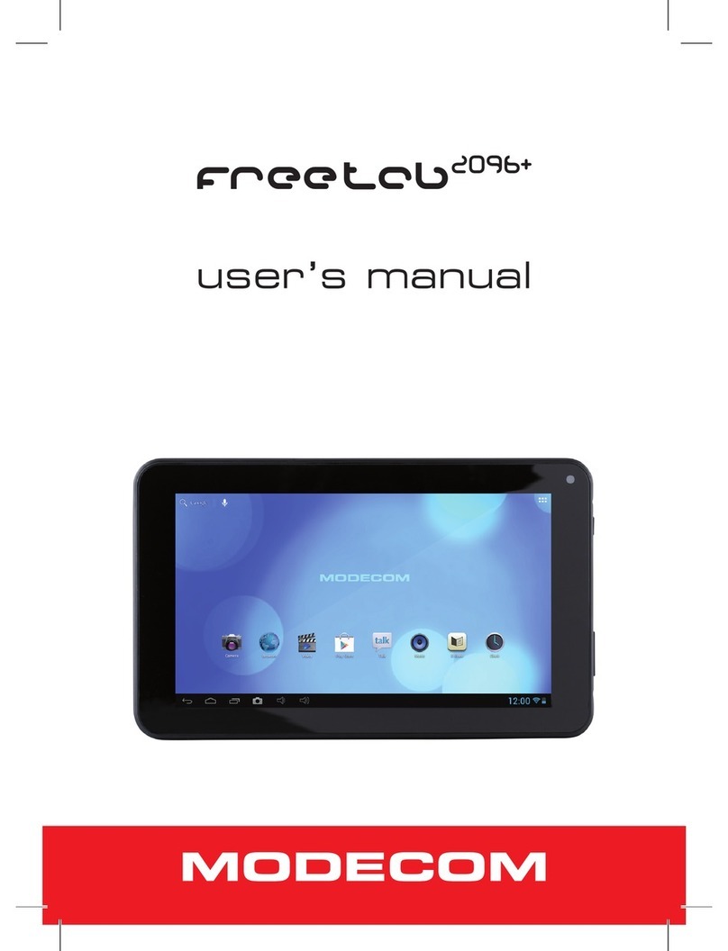 Modecom freetab 2096+ User manual