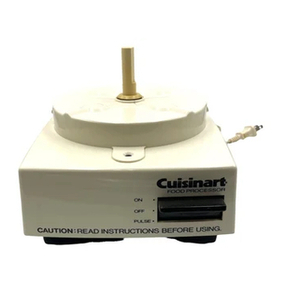 Cuisinart DLC-10E User manual