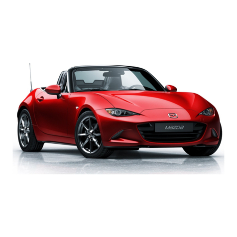 Mazda MX-5 Miata owner's manual
