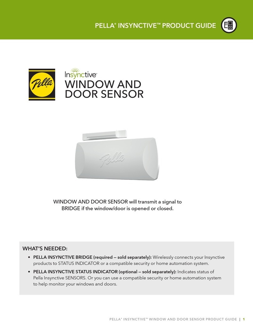 Pella Insynctive Product guide