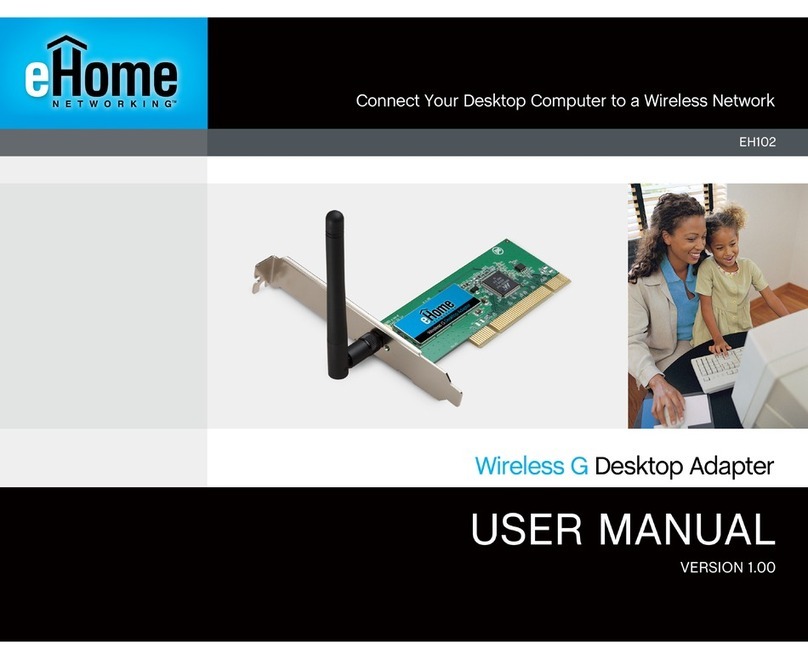 eHome EH-102 user manual