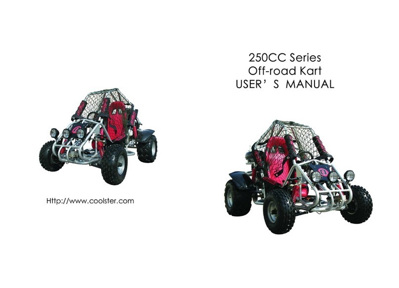 Coolster 250CC Series user manual
