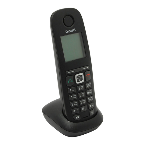 Gigaset A540h user guide