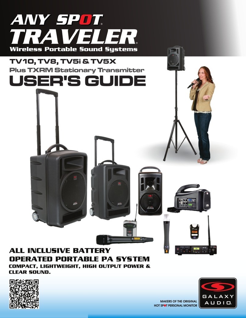Any Spot Traveler TV10 user guide