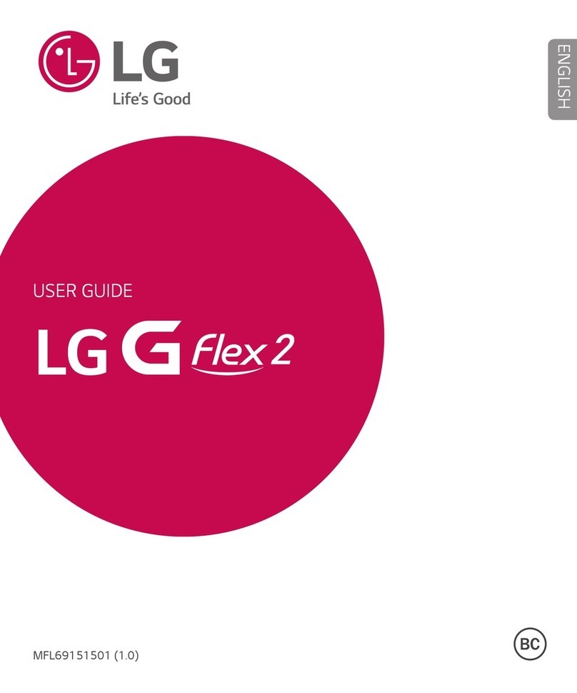 LG G flex2 User manual