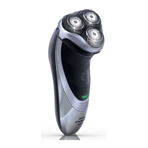Philips NORELCO AT815 User manual