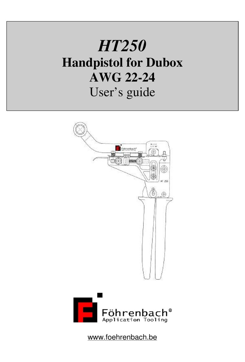 Foehrenbach HT250 user guide