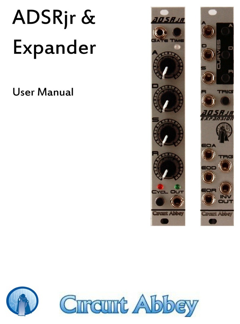 Circuit Abbey ADSRjr user manual