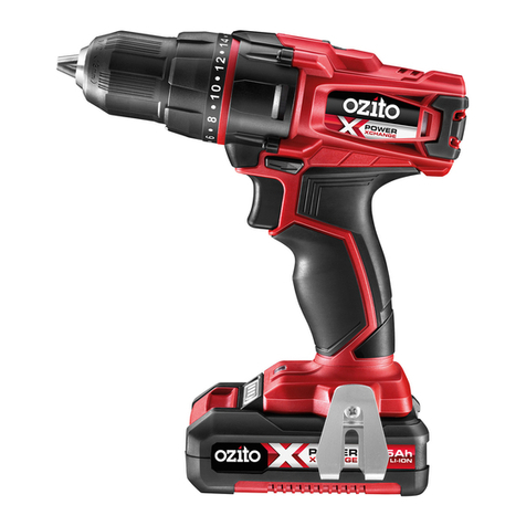 Ozito PXDDK-301U User manual Ozito PXDDK-301U User manual