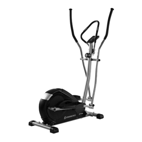 Energetics XT 421p User manual