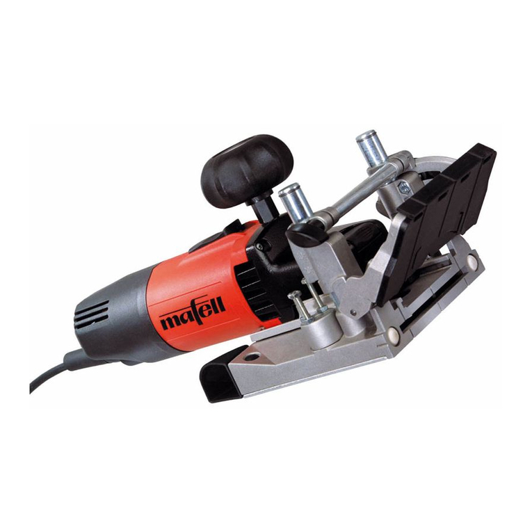 Mafell LNF 20 User manual