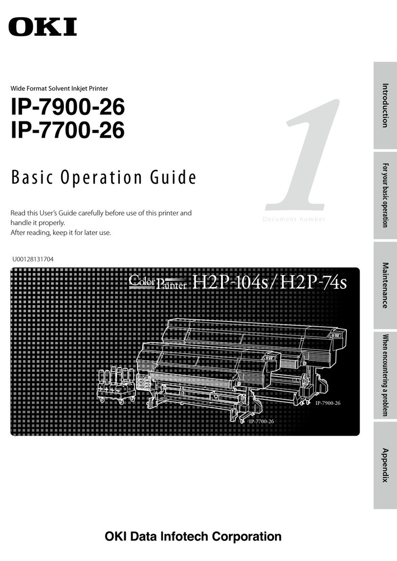 Oki IP-7900-26 User manual Oki IP-7900-26 User manual