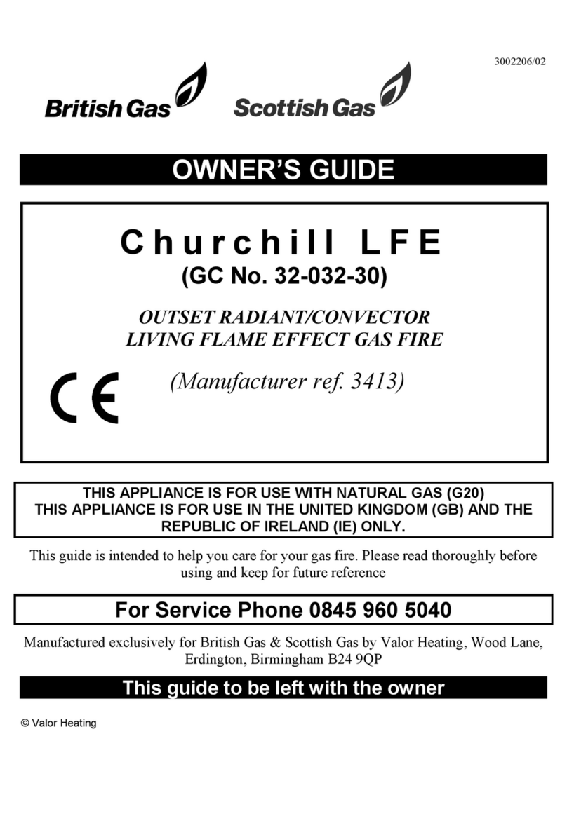 Valor Churchill LFE User manual