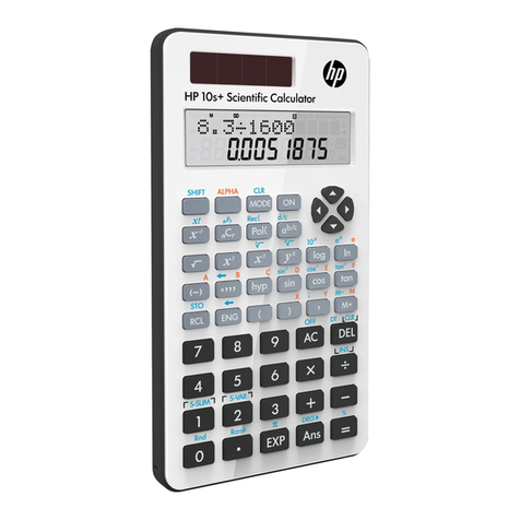 HP 10s+ User manual