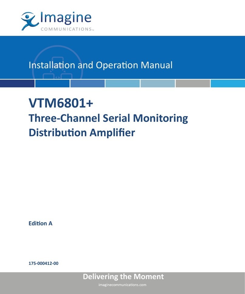 Imagine VTM6801+ User manual