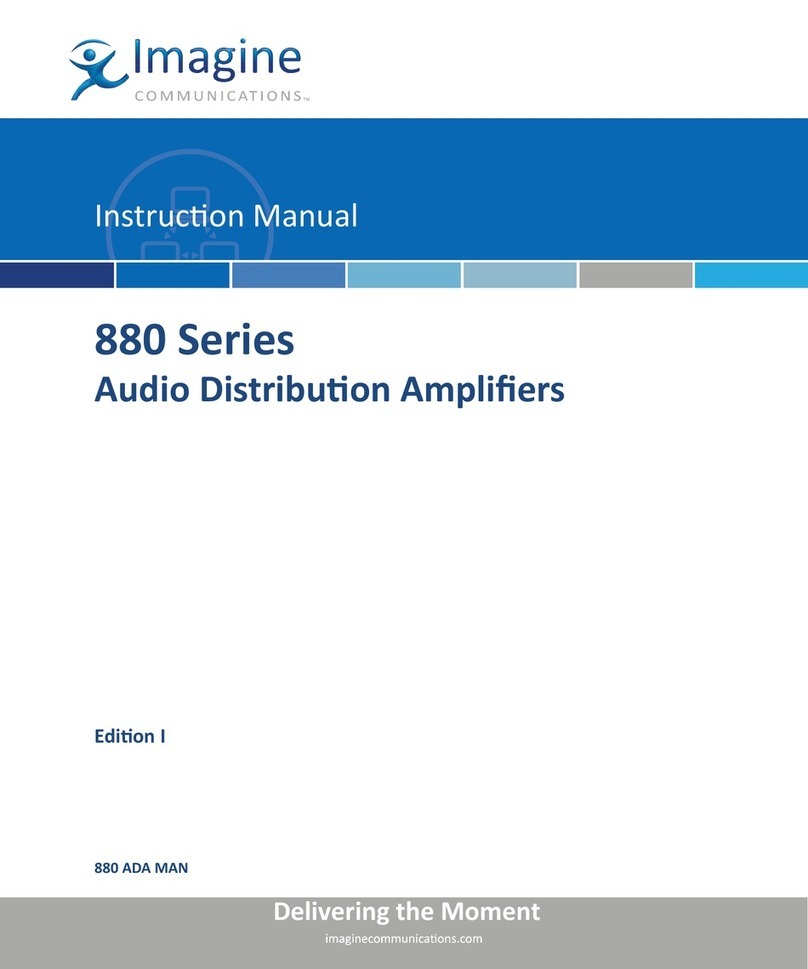 Harris 880 Series instruction manual